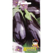 Eggplant Aubergine Diamond Seeds Ukrainian Баклажан