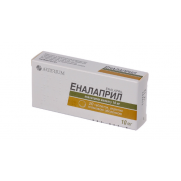 Enalapril 20 tabl 10mg ENALAPRILUM Эналаприл