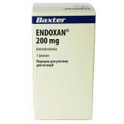 Endoxane injection powder 10 vials 200 mg cyclophosphamide breast cancer Эндоксан 