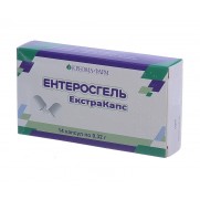 Enterosgel extracapsules 14 capsules 0,32g Anti Gastritis & Diarrhea Энтеросгель экстракапс