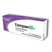 Esopram 30 tablets 10mg Escitalopram Эзопрам Depression
