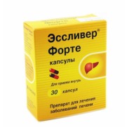 Essliver Forte 30 capsules Liver diseases Эссливер Форте 