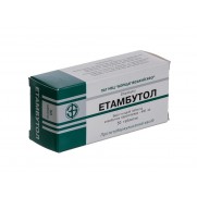 Ethembutol 50 tablets 400 mg ETHAMBUTOLUM Этамбутол