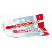 FANIGAN FAST gel 100g & 30g COMB DRUG Фаниган Фаст 