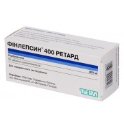 Finlepsin retard 50 tablets 200mg & 400mg Сarbamazepine Финлепсин Epilepsy & Neuralgia