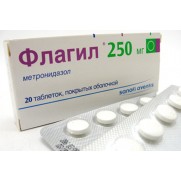 Flagyl 20 tablets 250mg Metronidazole Флагил Vaginal infections