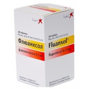 Fluanxol 100 tablets 0,5mg & 1mg Flupenxitol Флюанксол Depression 