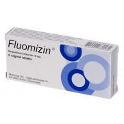 Fluomizin 6 vaginal tablets 10mg Dequalinium chloride Флуомизин 