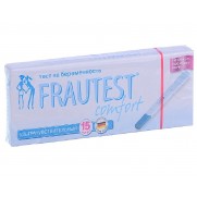 Frautest Comfort 1 Pregnancy Test cassette 15 mlU/ml Germany Тест-кассета