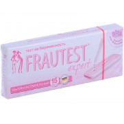 Frautest Expert 1 Pregnancy Test pipette 15 mlU/ml Germany Тест-пипетка