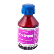 Fukortsin Fucorzin fl 25 ml Фукорцин 