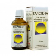 Galstena oral drops 50 ml liver and biliary tract diseases Галстена