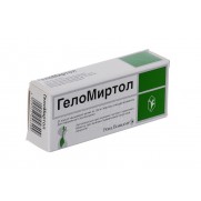 Gelomyrtol 20 capsules 120mg Cough Bronchitis Геломиртол 