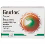 Gentos 40 tablets Bittner Гентос Prostate treatment