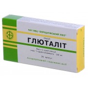 Glutalit 20 capsules 300mg Глюталит Depression