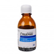 Glycerin Glycerol GLYCEROLUM solution epidermal 85 % fl. 25 ml 