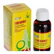 Gynecofit Ginecofit tincture 100ml bottle Гинекофит Gynecological infections