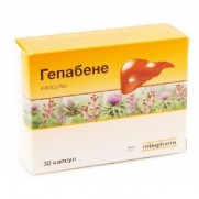 Hepabene 30 capsules Biliary tract diseases Гепабене 