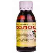 HOLOSAS syrup 130g Cholecystitis Rose hip extract Холосас 