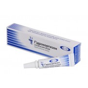 Hydrocortisone eye ointment 0,5% 3 g HYDROCORTISONUM  Гидрокортизон