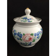 Vintage Sugar Bowl USSR Porcelain by SUMY Soviet Сумы CCCP PD192