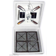 Incubator UTOS MI-30 for 80 eggs (Lamp turning) Ukraine
