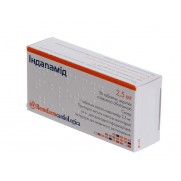 Indapamid 30 tablets 2,5mg Indapamide Индапамид