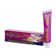 Inflarax skin ointment 50g tube COMB DRUG Инфларакс