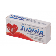 Ipamid 30 tablets 2,5mg Indapamide INDAPAMIDUM Ипамид