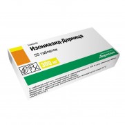 Isoniazid 50 tabl 300 mg ISONIAZIDUM DARNITSA Изониазид 