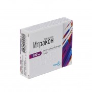 Itracon 6 tabl  15 tabl 100 mg ITRACONAZOLUM Итракон 