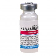 Kanamycin powder for injection solut 1 fl 1 g KANAMYCINUM Канамицин