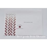 Kiev region My Ukraine Envelope Ukraine Киевская область