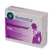 Klimadynon Climadynon UNO 30 tablets Cimicifuga racemosa Климадинон Уно Menopause diorders