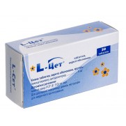 L Cet L-Cet 30 tablets 5mg Levocetirizine Allergic rhinitis Л-цет