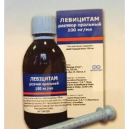 Levicitam oral solution300ml 100mg/ml Levetiracetam Левицитам Nervous disorders