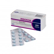 Levokom 100 tablets 250mg Levodopa 25mg Carbidopa Левоком Parkinson disease