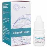 LevoNext (Levofloxacin) 5mg/ml eye drops 5ml Левоайнекст