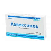 Levoximed 7 tabl 500 mg LEVOFLOXACINUM Левоксимед 