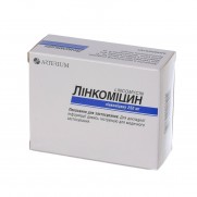 Lincomycin 30 capsules 250 mg LINCOMYCINUM Линкомицин