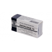 Liprazidum 30 tabl 10mg Lisinopril COMB DRUG Липразид