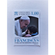 Papa Francesco Franciscvs MMXVI Anno Vatican stamp Citta del Vaticano 2016 SE239