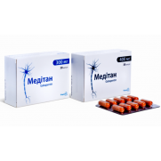 Meditan 30 capsules 300mg & 400mg Gabapentin Медитан Epileptic attacs