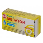 Mesatone eye drops 5ml 2,5% Phenylephrine Мезатон Pupil dilation