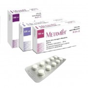 Metamin 30 tablets 500mg / 850mg / 1000mg Metformin hydrochloride Diabetes Метамин