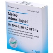 Metro Adnex Injeel inject. solut. 5 ampl 1,1ml Метро-Аднекс-Инъель HEEL