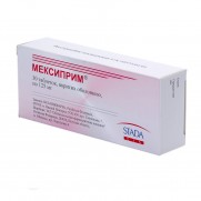 Mexiprim 30 tablets 125mg Methetharimide Мексиприм Neurotic & Neurosis disorders