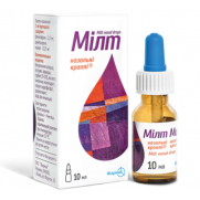 Milt nasal drops 10ml Nasal congestion Милт 