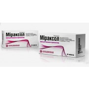 Miraxol 30 tablets 0,25mg & 1mg Pramipexol Мираксол Parkinsonism