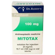Mitotax solution for injection 16.7 ml 100 mg paclitaxel Cancer Митотакс 
